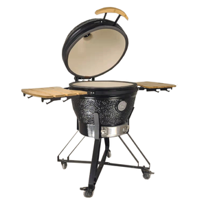 Prêt à Expédier <span class=keywords><strong>Barbecue</strong></span> à Charbon de Bois 24 Pouces Conception Personnalisée Pit Boss <span class=keywords><strong>Kamado</strong></span> Grill Couvercle Isolé BBQ Grill - Product Image 3