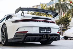 Nuevo Kit de Carrocería de Fibra de Carbono ZNDR para 911 992 con Alerón Estilo GT3RS Autoadhesivo Incluye Otros Accesorios - Product Image 4