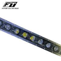 Barre lumineuse LED bicolore blanc-ambre pour camion, SUV, tout-terrain, éclairage de travail auxiliaire – Vente en gros, version améliorée
