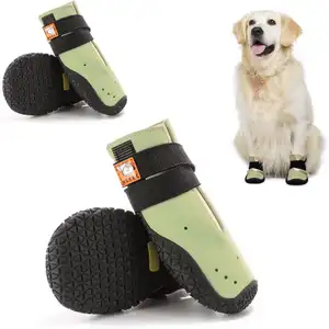 2023 nuevo diseño de zapatos para perros de buena calidad, zapatos de verano transpirables para perros grandes, zapatos para mascotas para perros