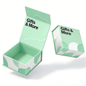 Scatole Regalo Magnetiche Personalizzate con Coperchio a Ribalta in Cartone Rigido Fatto a Mano per Abbigliamento - Product Image 5