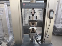 Máquina de prueba universal para servomotores 200KN: probador de tracción y compresión para acero, caucho, tuercas, pernos (certificado ISO/CE)