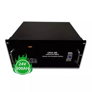 FONER OEM מותאם אישית 24V 300ah 7kwh 8kwh LiFePO4 ליתיום יון