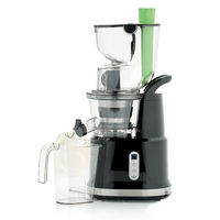 Fruitpers, sinaasappelpers, slowjuicer, krachtige elektrische centrifugale sapcentrifuge, handpers, slowjuicer machine