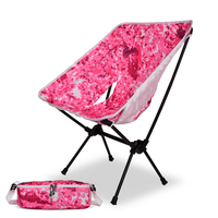 Chaise pliante d'extérieur LIHENG moderne, respirante, en alliage d'aluminium, pour la pêche, la plage, les loisirs et le camping