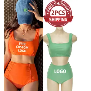 Miễn phí Vận Chuyển Sinh Thái thân thiện đồ bơi mặc bikini sexy cô gái thái lan mặc bikini đẹp cô gái trẻ trong bikini