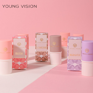 Young Vision <b>Blush</b> Stick 6.8g High Pigment <b>Matte</b> Finish Multi Functional Cream Stick - Product Image 3