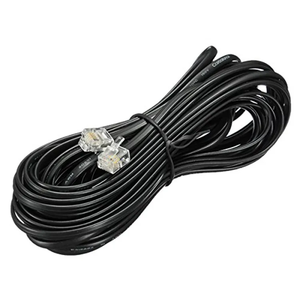 Câble téléphonique d'<span class=keywords><strong>interphone</strong></span> mâle à mâle 1m 2m 3m RJ9 RJ11 RJ12 6P4C - Product Image 2