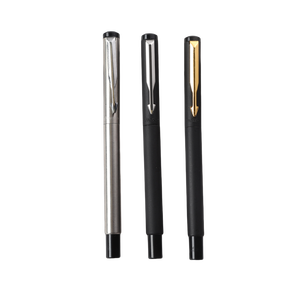 लक्जरी ब्रांड पार्कर पेन बिजनेस गिफ्ट रोलर बॉल पेन क्लासिक मेटल ब्लैक सिग्नेचर पेन कस्टम लोगो के साथ - Product Image 6