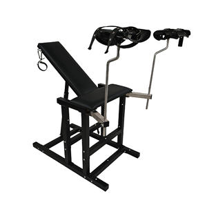 Bondage esclave formation sexe chaise BDSM Bondage meubles tabouret multi-fonction retenue chaise amusante avec pistolet Machine - Product Image 2