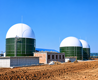 Système de Digesteur Biogaz-Énergie Clé en Main à Haute Efficacité avec Moteur de Pompe pour Déchets Alimentaires et Fumier d'Élevage, Garantie 5 Ans pour le Kenya