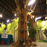 Cartón Publicitario Económico Personalizado por el Fabricante, Impresión de Cartón OEM para Decoraciones y Exhibiciones Artísticas