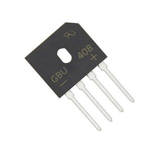CZChips GBU408 4A 800V GBU4K Transistor de puissance à ultrasons Transistores Igbt Mosfet Transistor GBU408 - Product Image 1