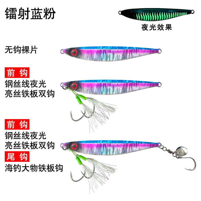 Poudre bleue laser