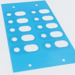 Die Cutting Excellent White Color PORON EVA <b>Foam</b> for Car Mobile Phones Silicon <b>Foam</b> Die-Cuts <b>Pads</b> Self-Adhesive Rubber <b>Pad</b> - Product Image 1