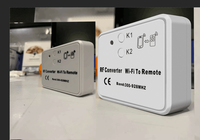 Convertidor de RF a WIFI Multifrecuencia YET6956WTR de 240-930Mhz para Puertas Corredizas/Abatibles y Puertas de Garaje