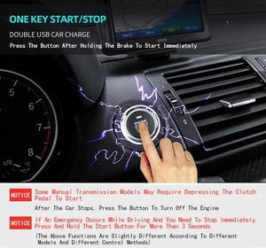 Ventas calientes Se adapta a Toyota Car General Teléfono móvil BT Control Car One Key Start Entrada sin llave Arranque remoto Alarma unidireccional - Product Image 2