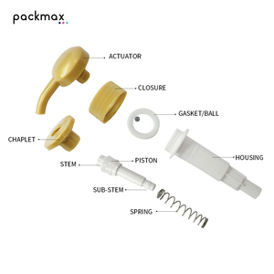 New B-Head External 32-Tooth Lotion <b>Pump</b>, PP Plastic Press-Type Lotion <b>Pump</b> for Conditioner, <b>Shampoo</b>, and Shower Gel - Product Image 4