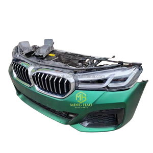 ชุดแต่งกันชนหน้าและชุดไฟหน้าคุณภาพสูงสำหรับรถยนต์ BMW ซีรีส์ 5 รุ่น G30 G38 ใช้สำหรับอัพเกรดรถยนต์รุ่น 523 525 <span class=keywords><strong>540</strong></span> - Product Image 5