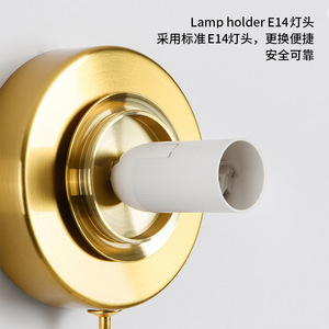 Lampe murale QiaoSheng en forme de lune, design astronaute LED, pour chambre d'enfant, chambre à coucher, éclairage de chevet - Product Image 4