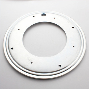 Plateau tournant rotatif en métal rond de 12 pouces ou 303 mm avec roulement à billes - Product Image 2