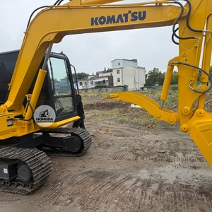รถขุดขนาดเล็กมือสอง Komatsu PC70-8 7 ตัน ญี่ปุ่นแท้ ราคาคุ้มค่า ใช้งานน้อย ชั่วโมงการทำงานต่ำ เหมาะสำหรับงานก่อสร้าง - Product Image 4