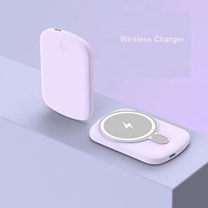 Banco de energía magnético personalizado de 10000mAh, cargador inalámbrico PD20W de 15W, <span class=keywords><strong>batería</strong></span> <span class=keywords><strong>externa</strong></span> fina de carga rápida para <span class=keywords><strong>iPhone</strong></span> 12, <span class=keywords><strong>13</strong></span>, 14, Promax - Product Image 6