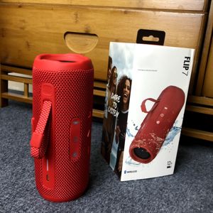 Bestseller 2025 Neu Flip 7 Outdoor Wasserdichter Tragbarer Kabelloser Stereo-Bass Flip-Lautsprecher Mini-Lautsprecher Party-Subwoofer Flip7 - Product Image 1