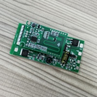 Contrôleur solaire linéaire KHT pour projecteur de rue à capteur radar PWM, télécommande, carte PCB, distance de détection 10m, garantie 2 ans