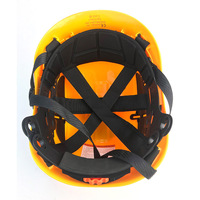 Casque de sécurité ABS CE & ANSI pour escalade, sauvetage, abeillesserie, respirant, léger, avec logo personnalisé et design à fentes