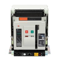 Disjoncteur à air fixe RMW1 1600/3P 200A avec contrôleur intelligent BSE4, commande AC220V, alimentation AC380V
