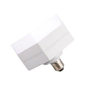Zhongshan <span class=keywords><strong>Uramis</strong></span> Ampoules LED à économie d'énergie Nouveau produit en forme de T B22 E27 5W 10W 15W 20W 30W 40W PC en aluminium blanc chaud - Product Image 4