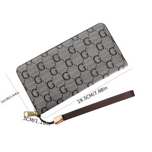 Nouveau sac de cuisine multifonctionnel pour femmes Impression portefeuille multi-cartes haut de gamme - Product Image 5