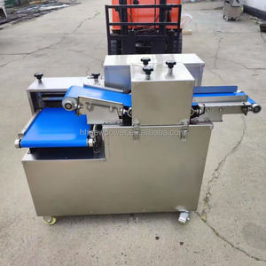 Nouvelle machine à découper en cubes de viande de poulet et de bœuf industrielle avec lame en acier inoxydable, fonctionnement automatique et épaisseur réglable - Product Image 4