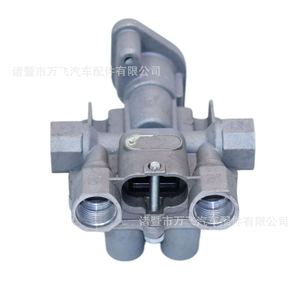 Valve de protection à quatre circuits 9347141510 pour système de freinage de bus et camion Iveco, pièce de rechange - Product Image 2