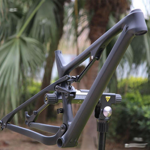 <span class=keywords><strong>Cuadro</strong></span> de Bicicleta de Montaña de Fibra de <span class=keywords><strong>Carbono</strong></span> con <span class=keywords><strong>Suspensión</strong></span> <span class=keywords><strong>Doble</strong></span>, 27.5/<span class=keywords><strong>29</strong></span> Pulgadas, para Todoterreno - Product Image 2