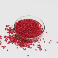 Bien dispersé en plastique polypropylène masterbatch granules royaume-uni pp t10