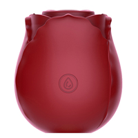 Großhandel Rose Sexspielzeug Weiblicher Saugvibrator G-Punkt Klitoris-Nippel-Stimulator Sexspielzeug-Box für Frauen USB Wiederaufladbar 10