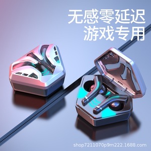 Auriculares inalámbricos Bluetooth Tws Mini, magnéticos, estéreo, con cancelación de ruido, para juegos móviles. - Product Image 2