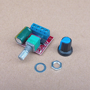ตัวควบคุมความเร็วมอเตอร์ดีซี PWM 4.5V 35V พร้อมโพเทนชิโอมิเตอร์สำหรับควบคุมมอเตอร์ไฟฟ้า - Product Image 2