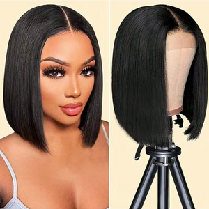 <span class=keywords><strong>Bob</strong></span> פאה שיער אדם הסיטונאי ויאטנמית פאה חזיתית 100% שיער אדם hd תחרה חזיתית בורמזית פאה מתולתל - Product Image 4