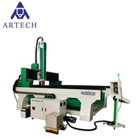 Machine de fraisage cnc 3d à 5 axes, pour le travail du bois