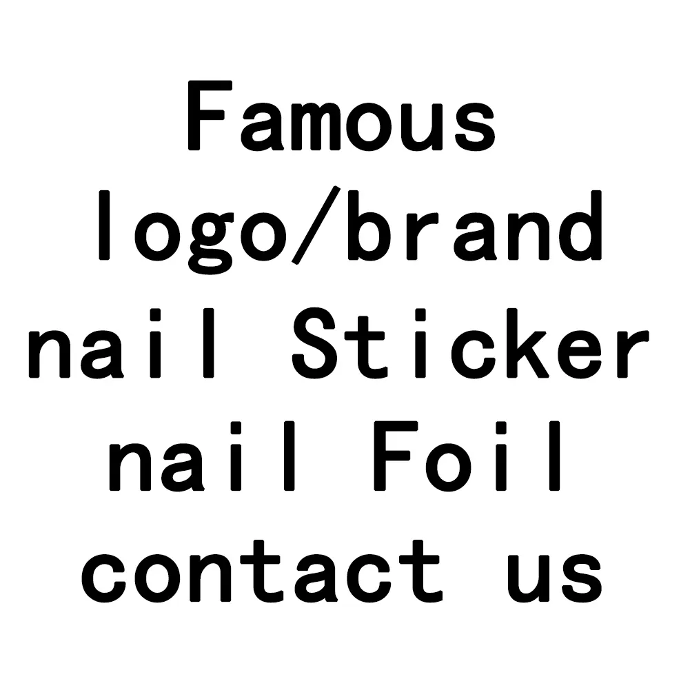 Nuovo Arrivo di Marca Logo Stella Nail Designer Stagnola di Trasferimento di Massa Per Nail Art