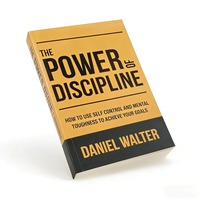 Le Pouvoir de la Discipline par Daniel Walter, Autocontrôle, Résilience Mentale, Fixation d'Objectifs, Habitudes Quotidiennes, Amélioration Personnelle, Livre de Lecture
