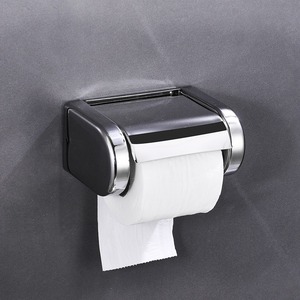YOTO support mural boîtes de <span class=keywords><strong>papier</strong></span> <span class=keywords><strong>toilette</strong></span> en <span class=keywords><strong>bambou</strong></span> <span class=keywords><strong>porte</strong></span>-<span class=keywords><strong>rouleau</strong></span> avec <span class=keywords><strong>porte</strong></span>-<span class=keywords><strong>rouleau</strong></span> de <span class=keywords><strong>papier</strong></span> de soie sans perceuse accessoires de salle de bain étagère - Product Image 2