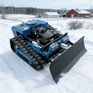 เครื่องตัดหญ้าไร้สายควบคุมระยะไกล สำหรับทุกสภาพพื้นผิว พร้อมอุปกรณ์ขูดน้ำแข็ง - Product Image 1