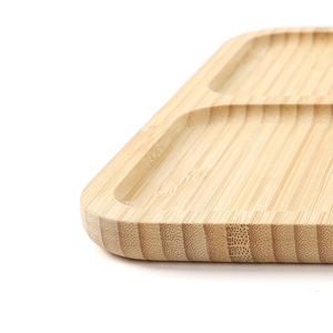 Wooden <b>tray</b>, four-compartment stove, Chinese <b>tea</b> <b>tray</b>, afternoon <b>tea</b> <b>tray</b>, pastry <b>tray</b>, snack <b>tray</b>, dried fruit <b>tray</b> - Product Image 4