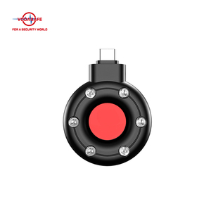 Detector infrarrojo de cámaras ocultas Antiespías Detector de mano antiespías <span class=keywords><strong>para</strong></span> comprobar agujeros de alfiler y cámaras espía - Product Image 3