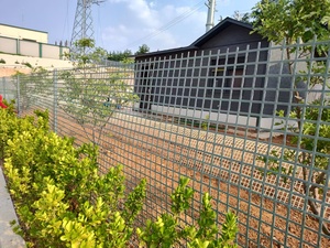 Terrain de jeu en plastique traité sous pression de 6 pieds Clôture Nature Type de <span class=keywords><strong>bois</strong></span> - Product Image 2