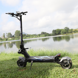 For YUME Pro Folding <b>Scooter</b> for Adults 250W Fast Brushless Motor LED Light EU/US/<b>UK</b> Sensor Two-Wheel Pro Fat Tire - Product Image 4